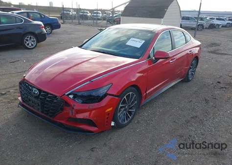 2020 Hyundai Sonata Limited z USA, uszkodzony, nr VIN 5NPEH4J29LH010071